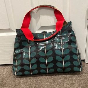 Orla Kiely purse tote used great condition VINYL